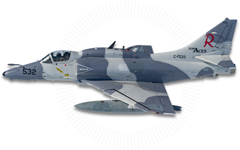 A-4 Skyhawk de Douglas